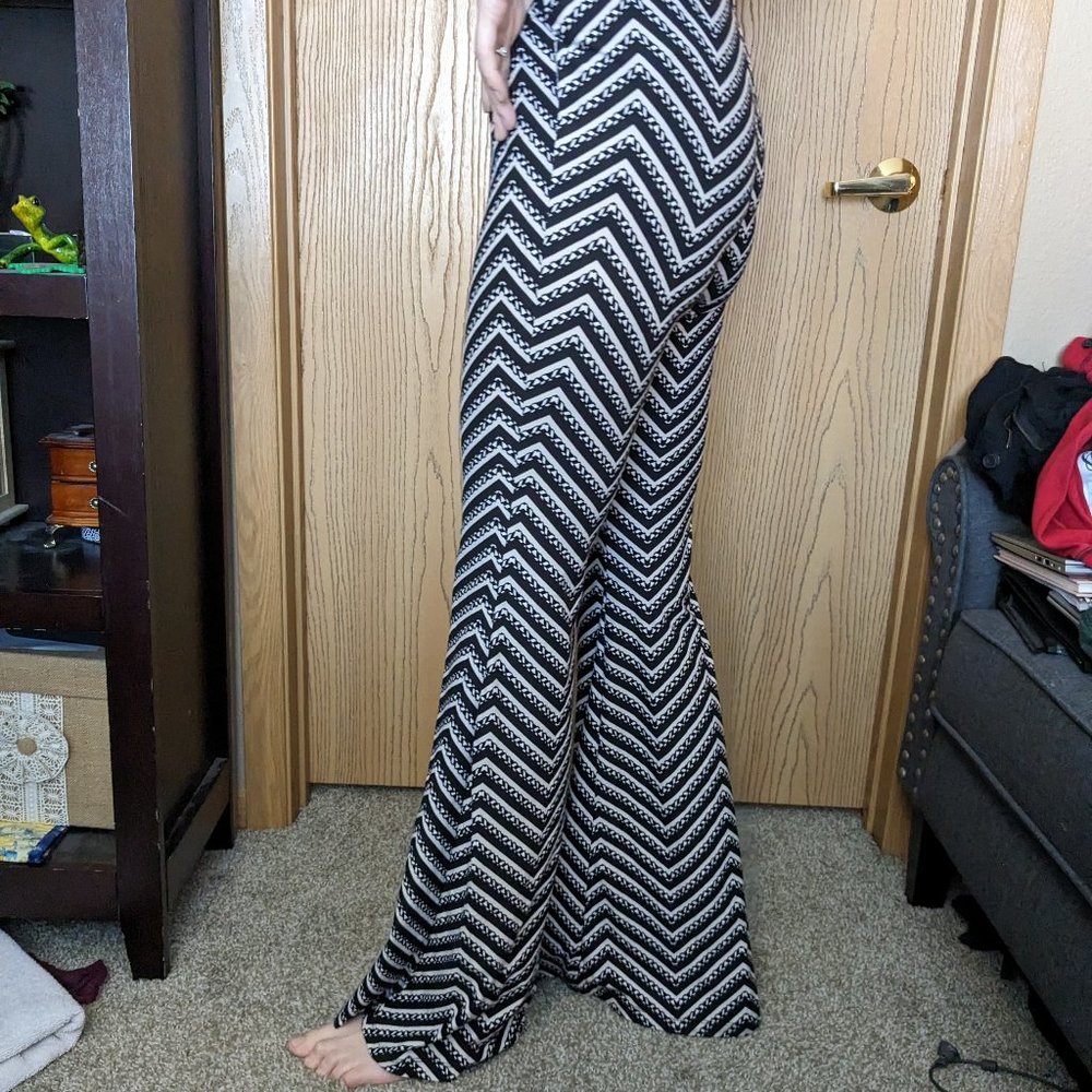 Flared Hippy Pants